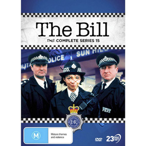 The Bill (Complete Series 15) - 23-DVD Box Set